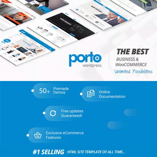 Porto Responsive WordPress eCommerce Theme 7.9.2